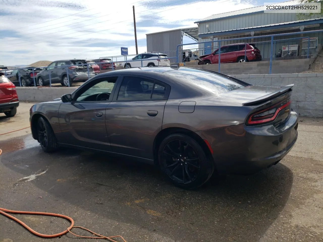 2017 Dodge Charger R/T VIN: 2C3CDXCT2HH529221 Lot: 60440764