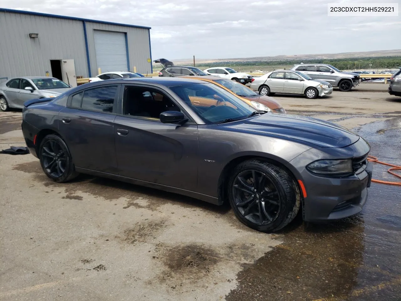 2C3CDXCT2HH529221 2017 Dodge Charger R/T