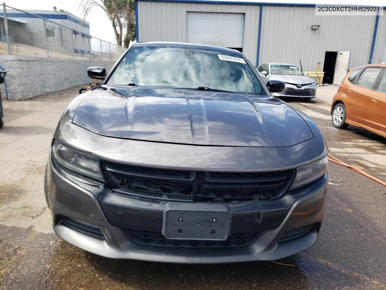 2C3CDXCT2HH529221 2017 Dodge Charger R/T