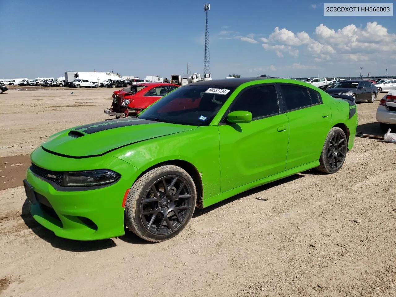 2017 Dodge Charger R/T VIN: 2C3CDXCT1HH566003 Lot: 60532734