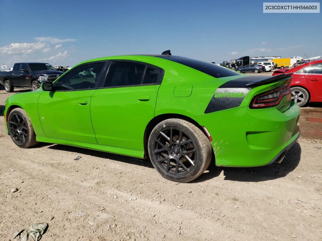 2017 Dodge Charger R/T VIN: 2C3CDXCT1HH566003 Lot: 60532734