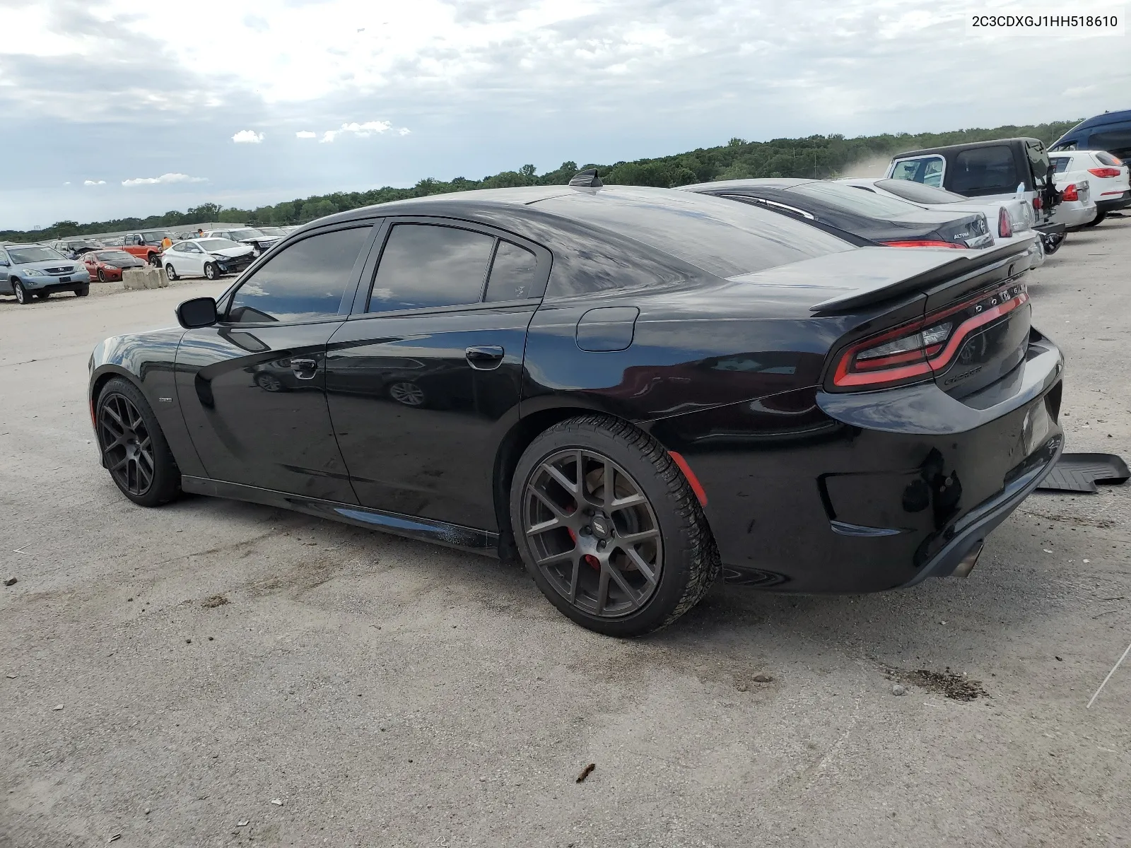 2017 Dodge Charger R/T 392 VIN: 2C3CDXGJ1HH518610 Lot: 60702214