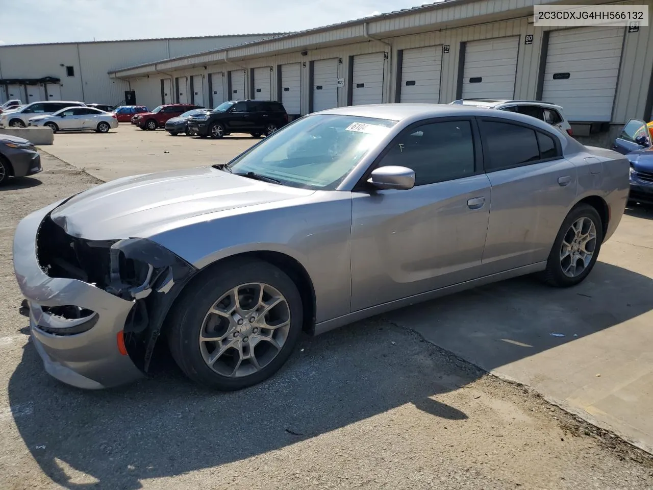 2017 Dodge Charger Sxt VIN: 2C3CDXJG4HH566132 Lot: 61049674