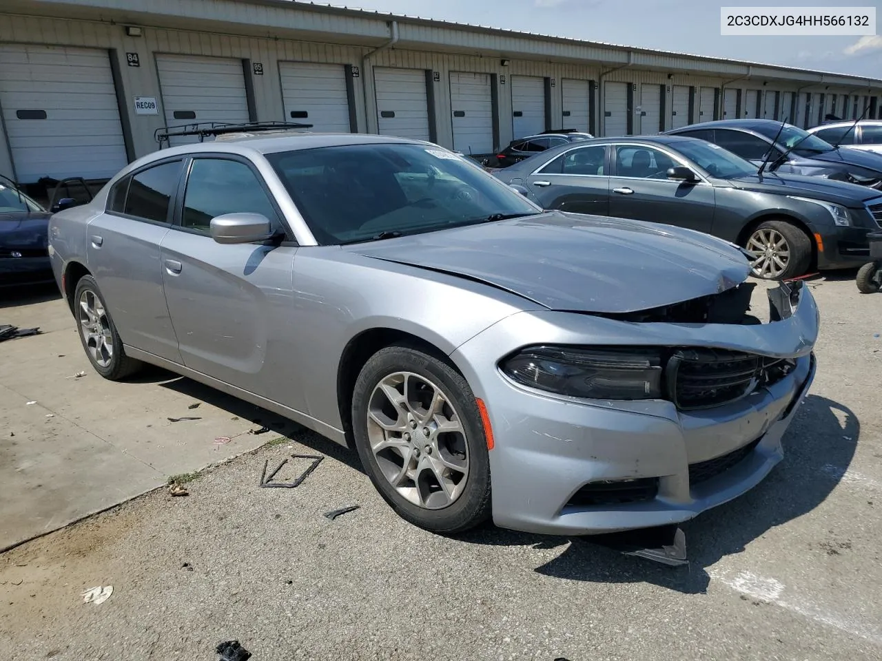 2017 Dodge Charger Sxt VIN: 2C3CDXJG4HH566132 Lot: 61049674