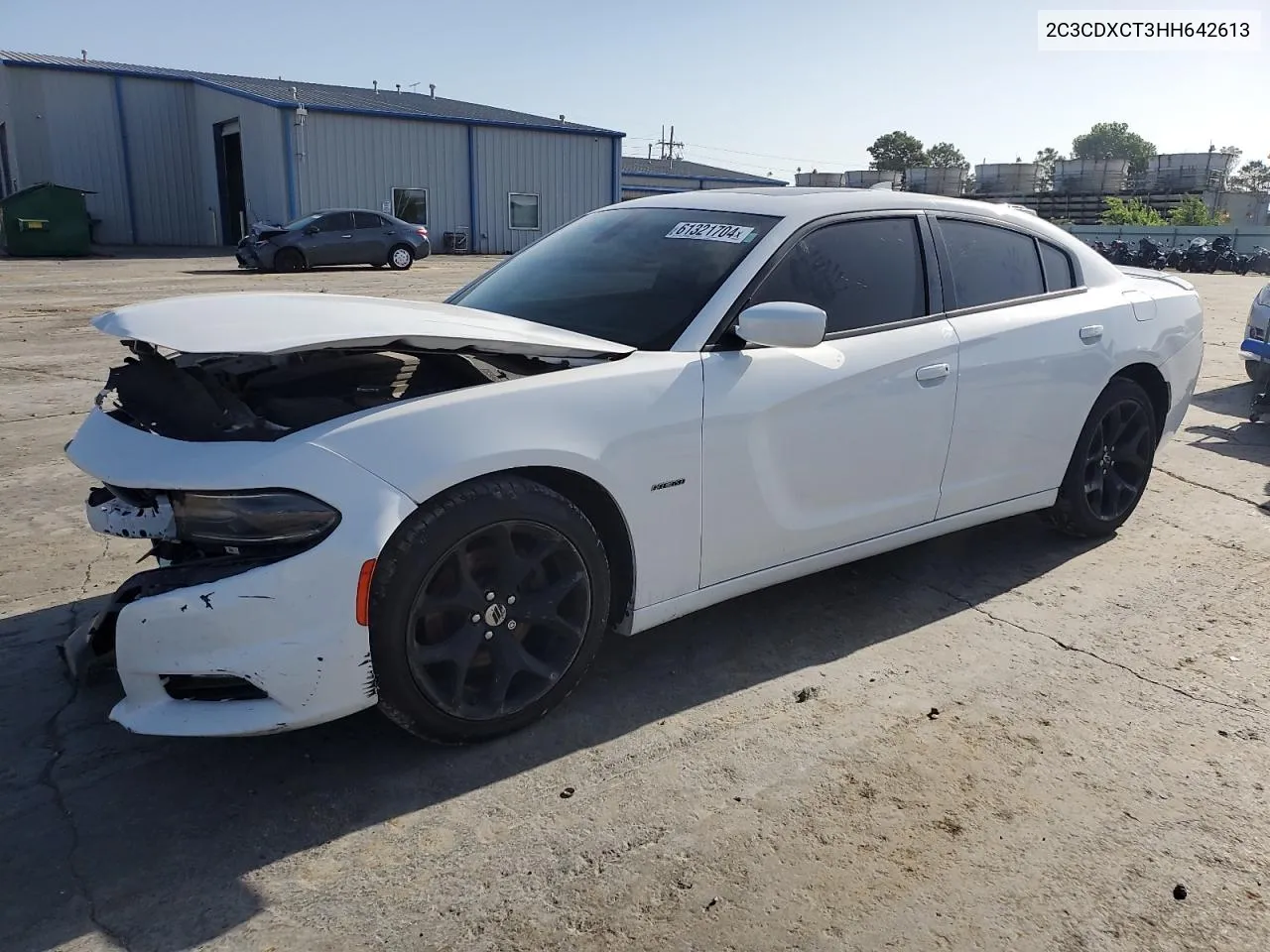 2017 Dodge Charger R/T VIN: 2C3CDXCT3HH642613 Lot: 61321704