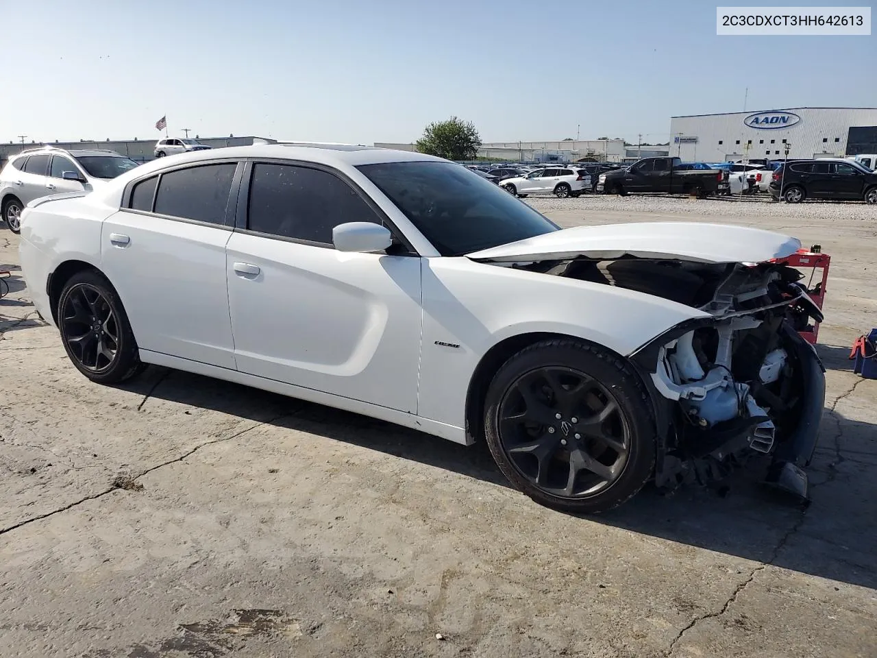 2017 Dodge Charger R/T VIN: 2C3CDXCT3HH642613 Lot: 61321704