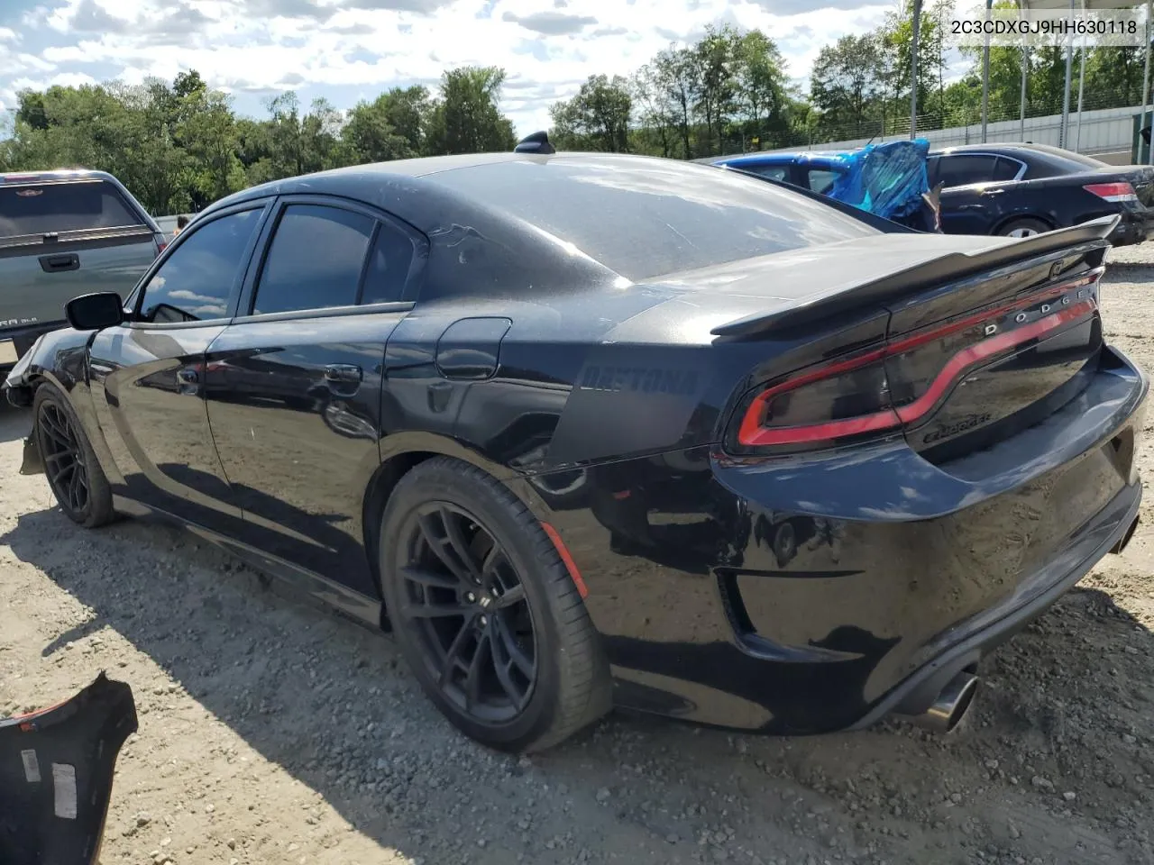 2C3CDXGJ9HH630118 2017 Dodge Charger R/T 392