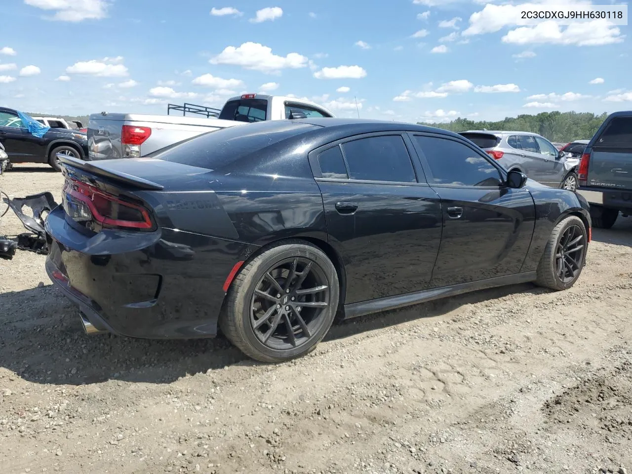 2017 Dodge Charger R/T 392 VIN: 2C3CDXGJ9HH630118 Lot: 61556964