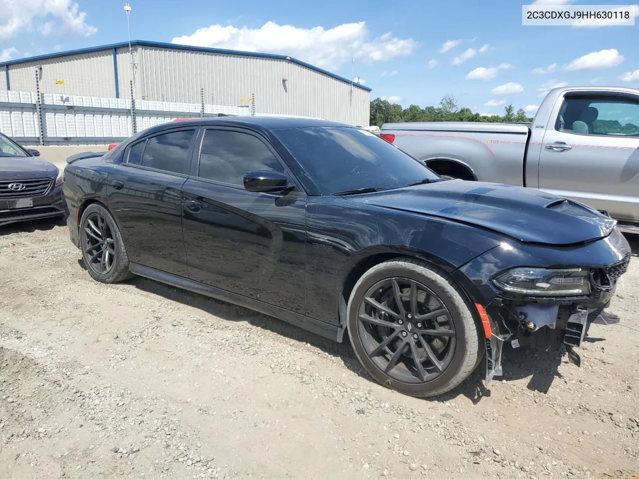 2017 Dodge Charger R/T 392 VIN: 2C3CDXGJ9HH630118 Lot: 61556964