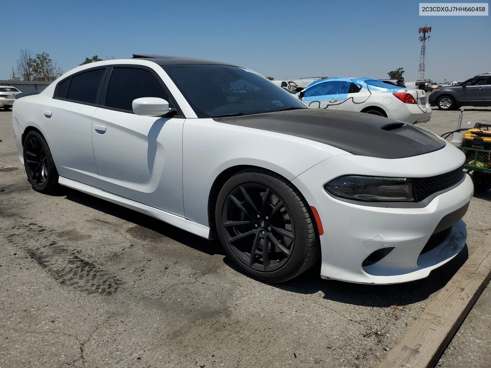 2017 Dodge Charger R/T 392 VIN: 2C3CDXGJ7HH660458 Lot: 62050414