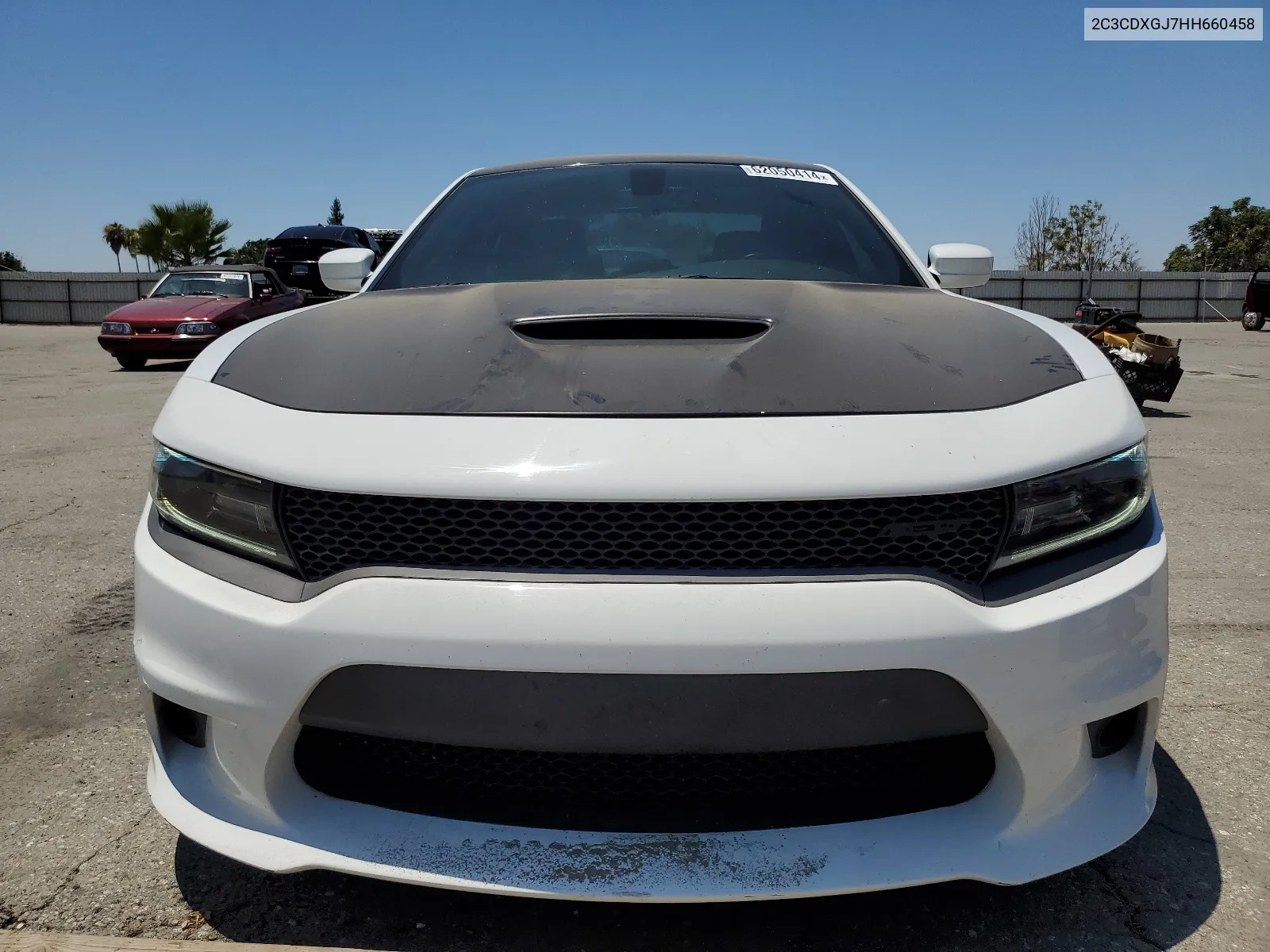 2C3CDXGJ7HH660458 2017 Dodge Charger R/T 392