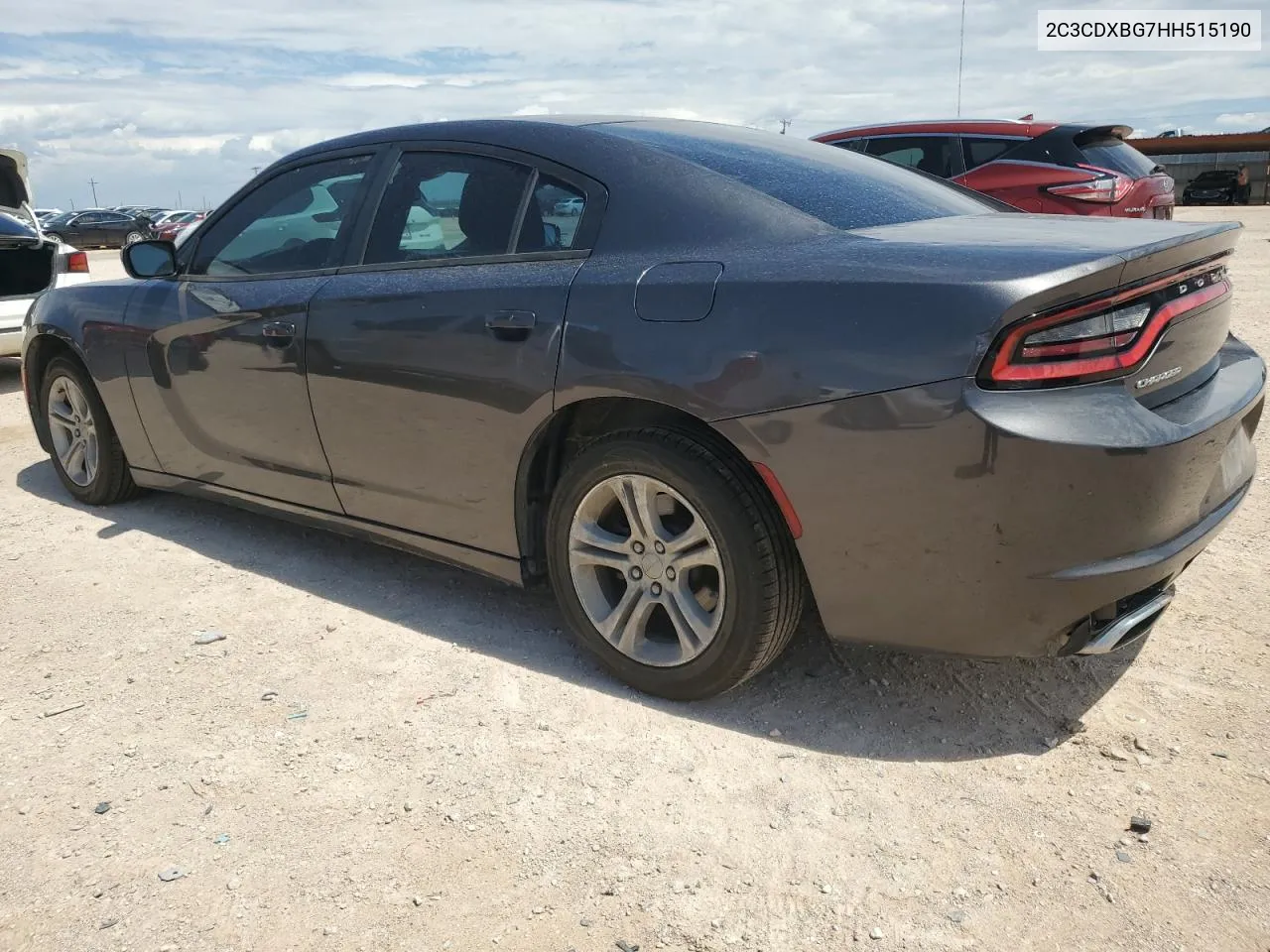 2017 Dodge Charger Se VIN: 2C3CDXBG7HH515190 Lot: 62186614