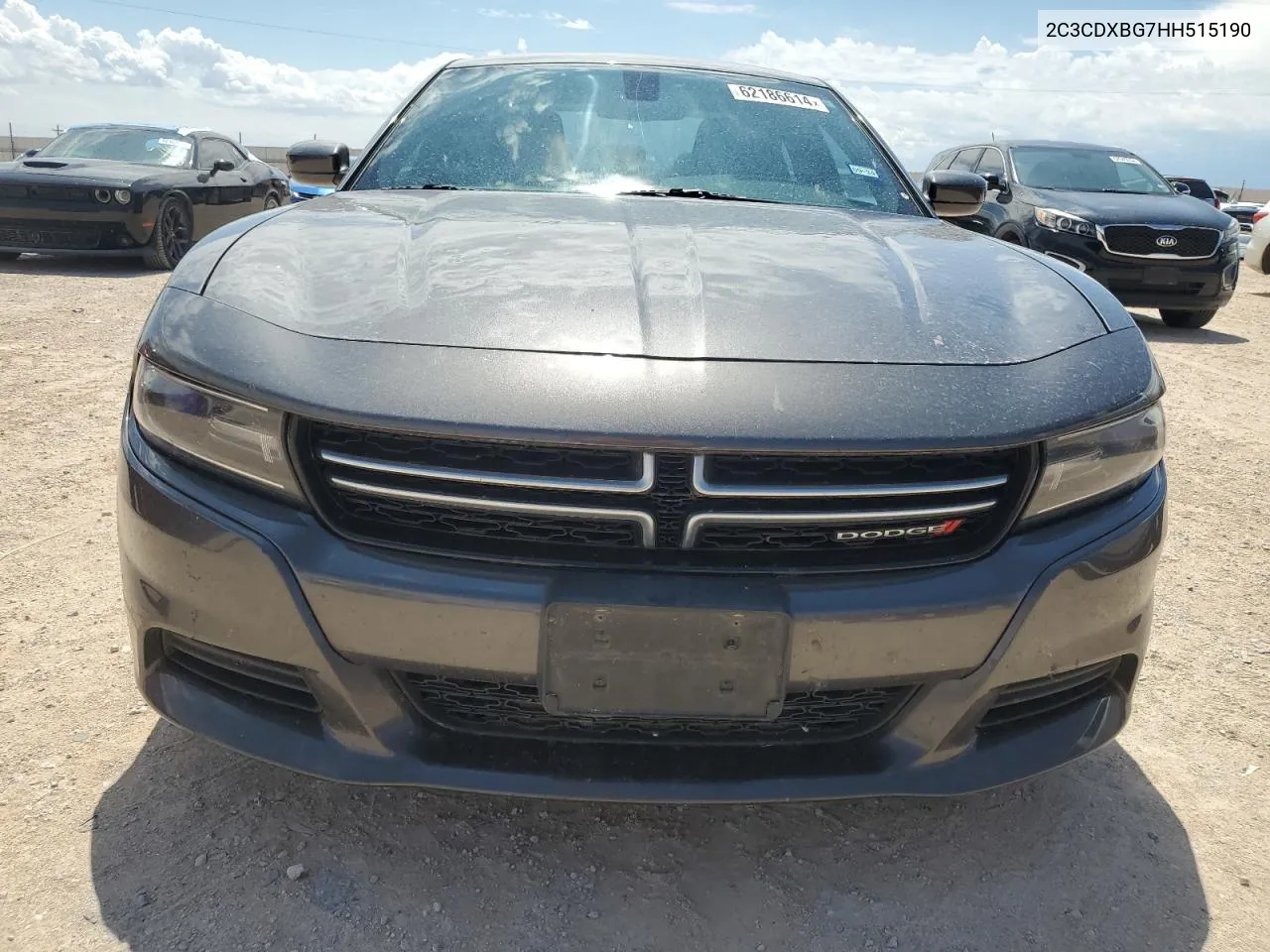 2C3CDXBG7HH515190 2017 Dodge Charger Se