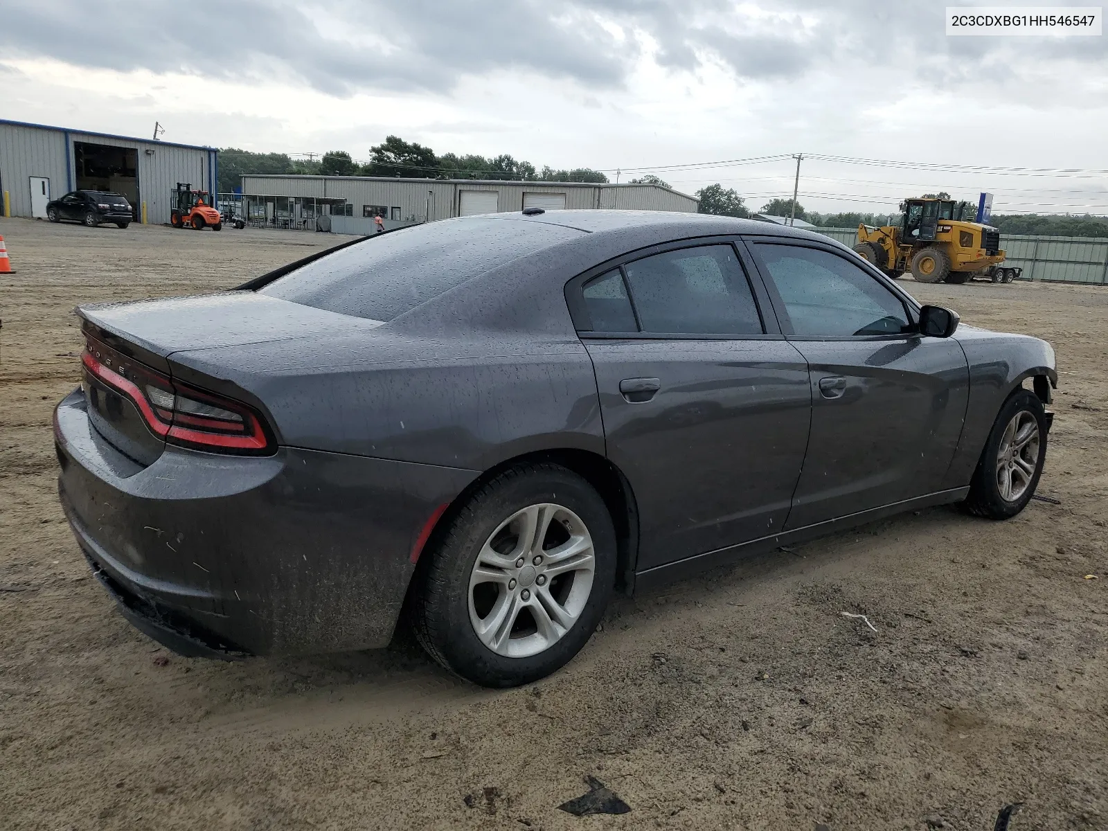 2017 Dodge Charger Se VIN: 2C3CDXBG1HH546547 Lot: 62260584