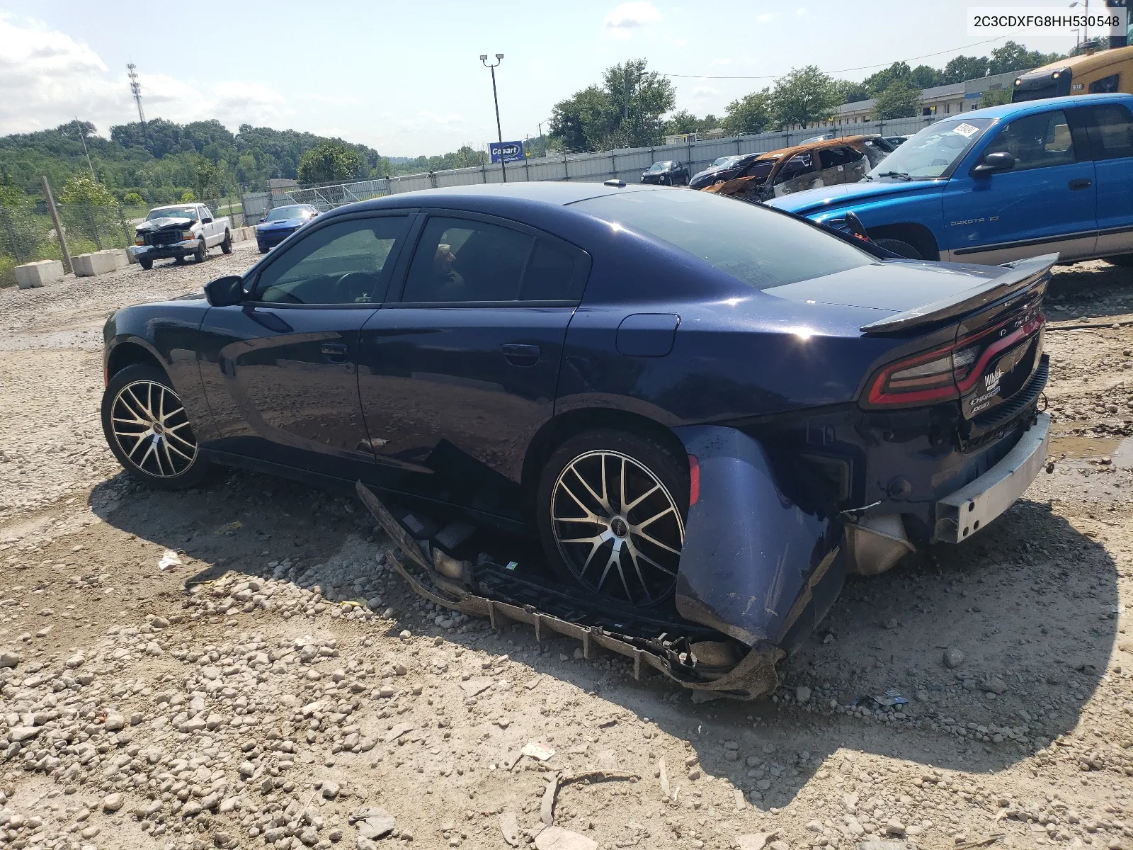 2C3CDXFG8HH530548 2017 Dodge Charger Se