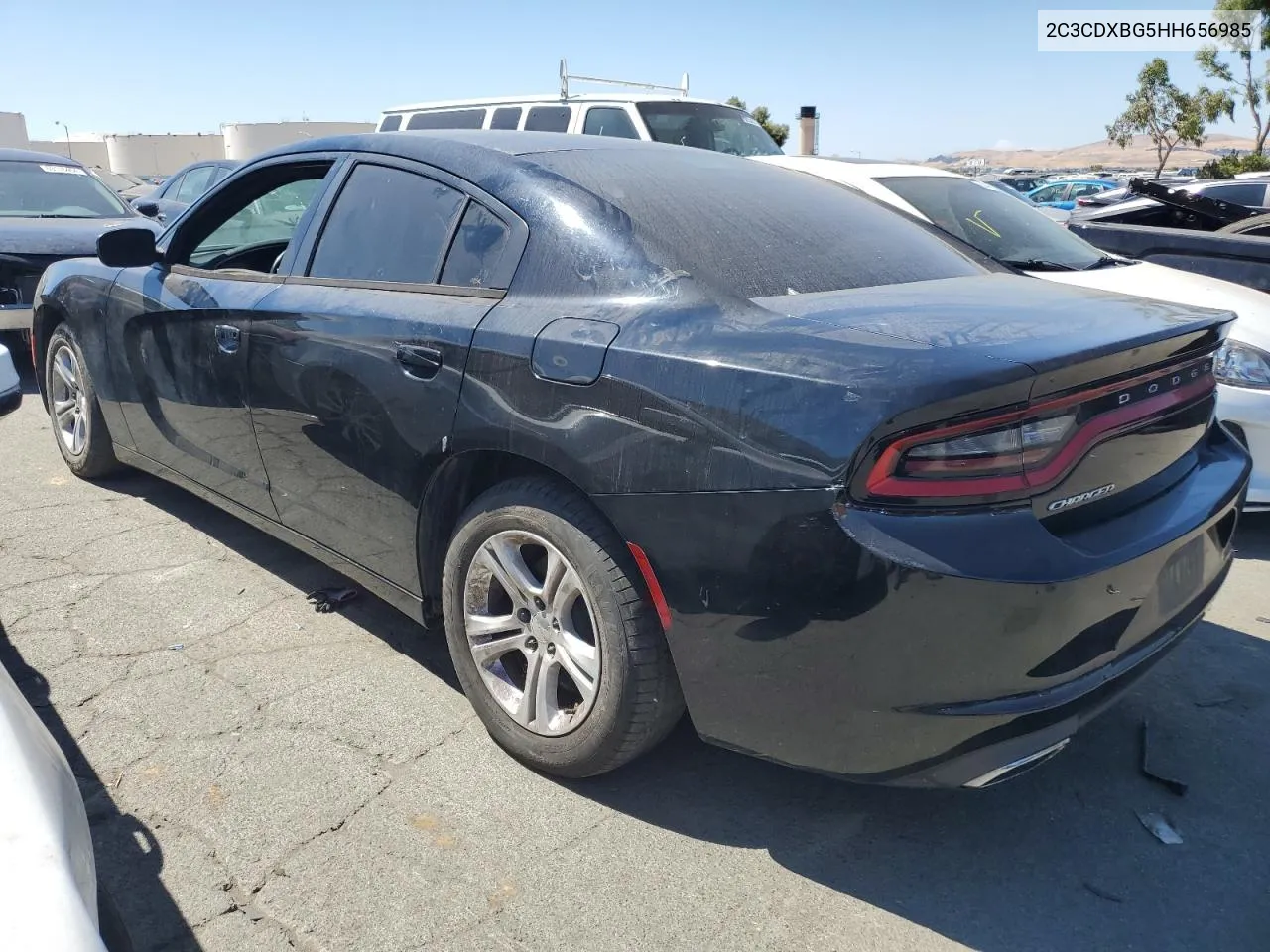 2C3CDXBG5HH656985 2017 Dodge Charger Se