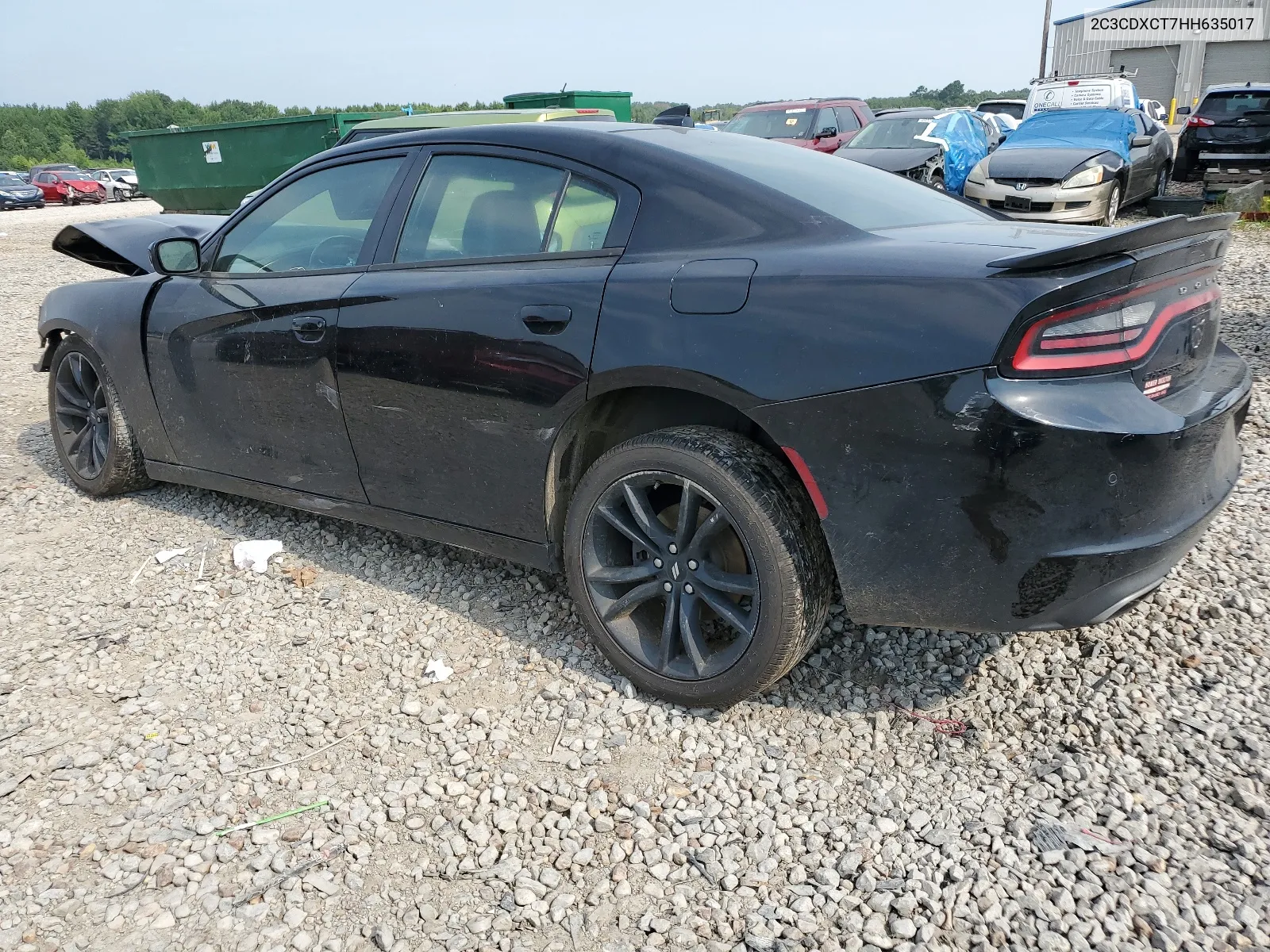 2017 Dodge Charger R/T VIN: 2C3CDXCT7HH635017 Lot: 63362134