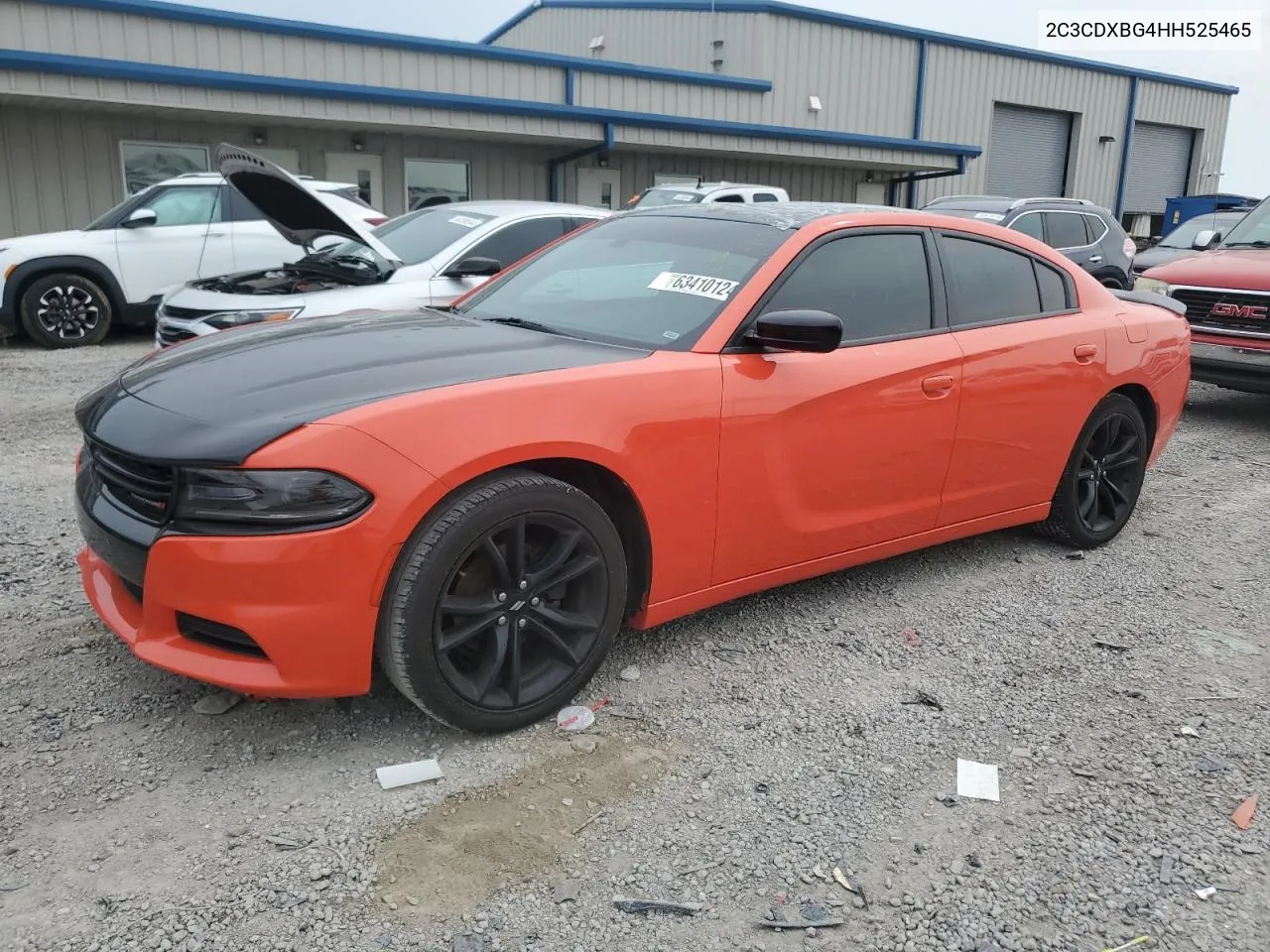 2017 Dodge Charger Se VIN: 2C3CDXBG4HH525465 Lot: 63410124