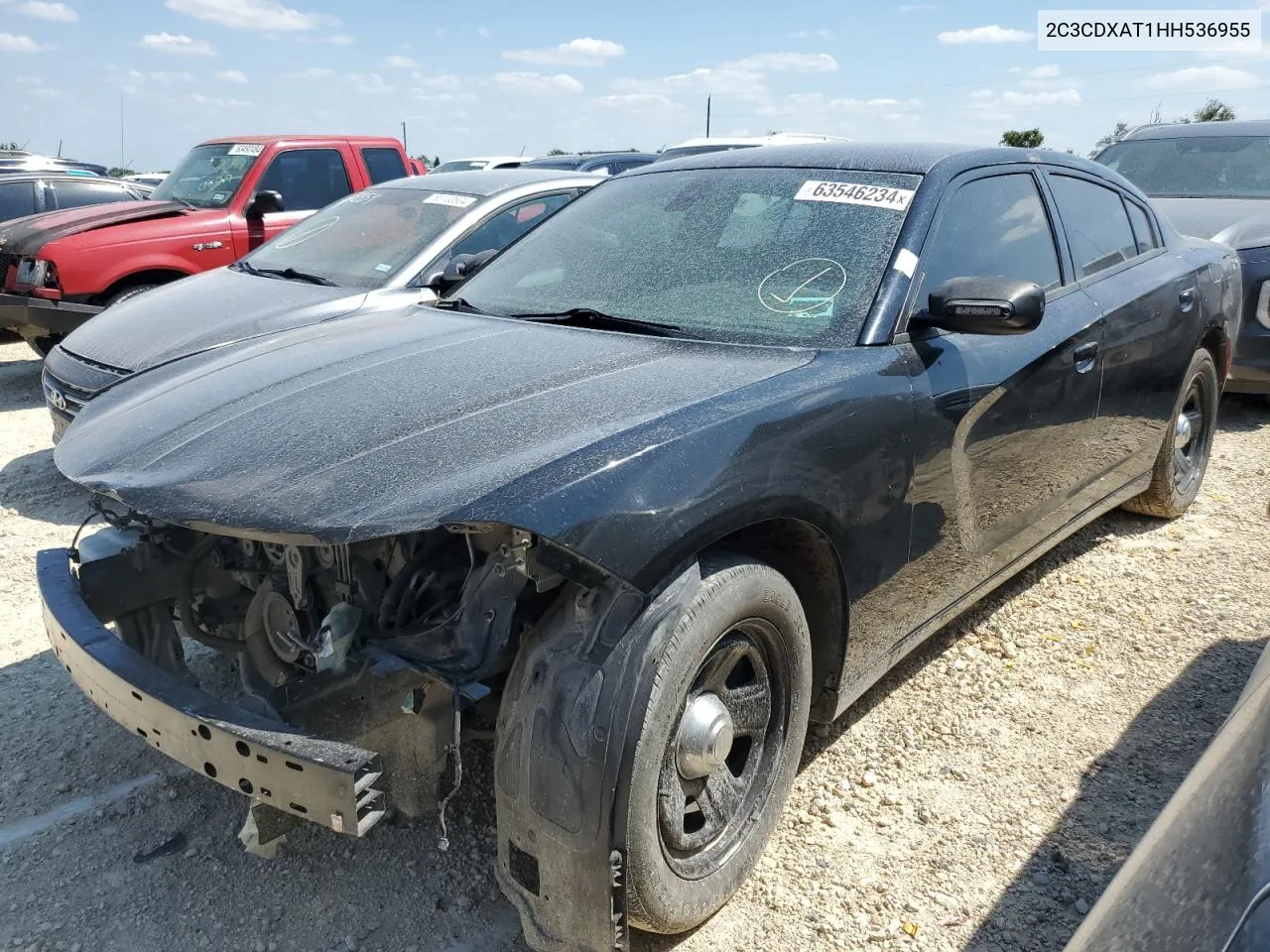 2C3CDXAT1HH536955 2017 Dodge Charger Police