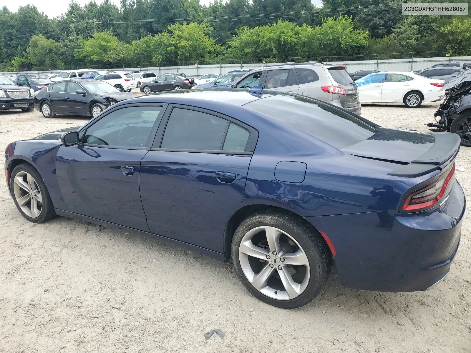 2C3CDXHG1HH628057 2017 Dodge Charger Sxt