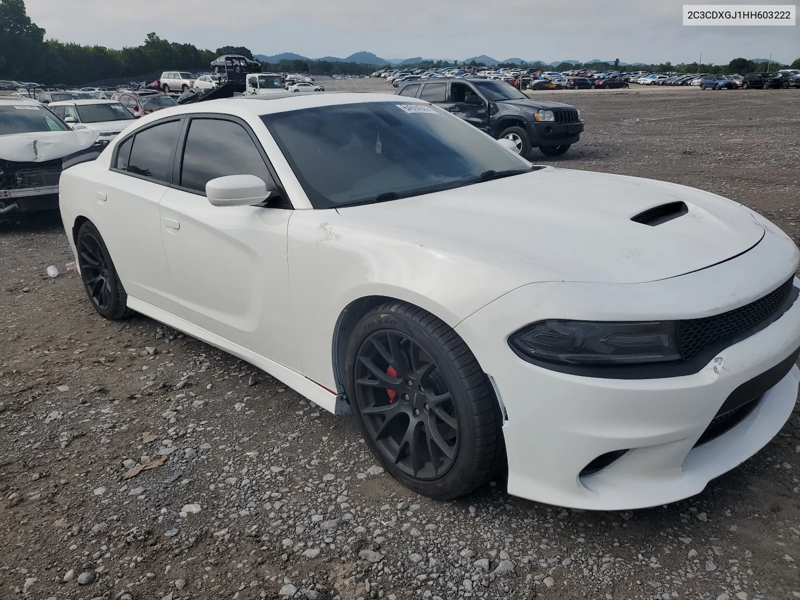 2017 Dodge Charger R/T 392 VIN: 2C3CDXGJ1HH603222 Lot: 64004844