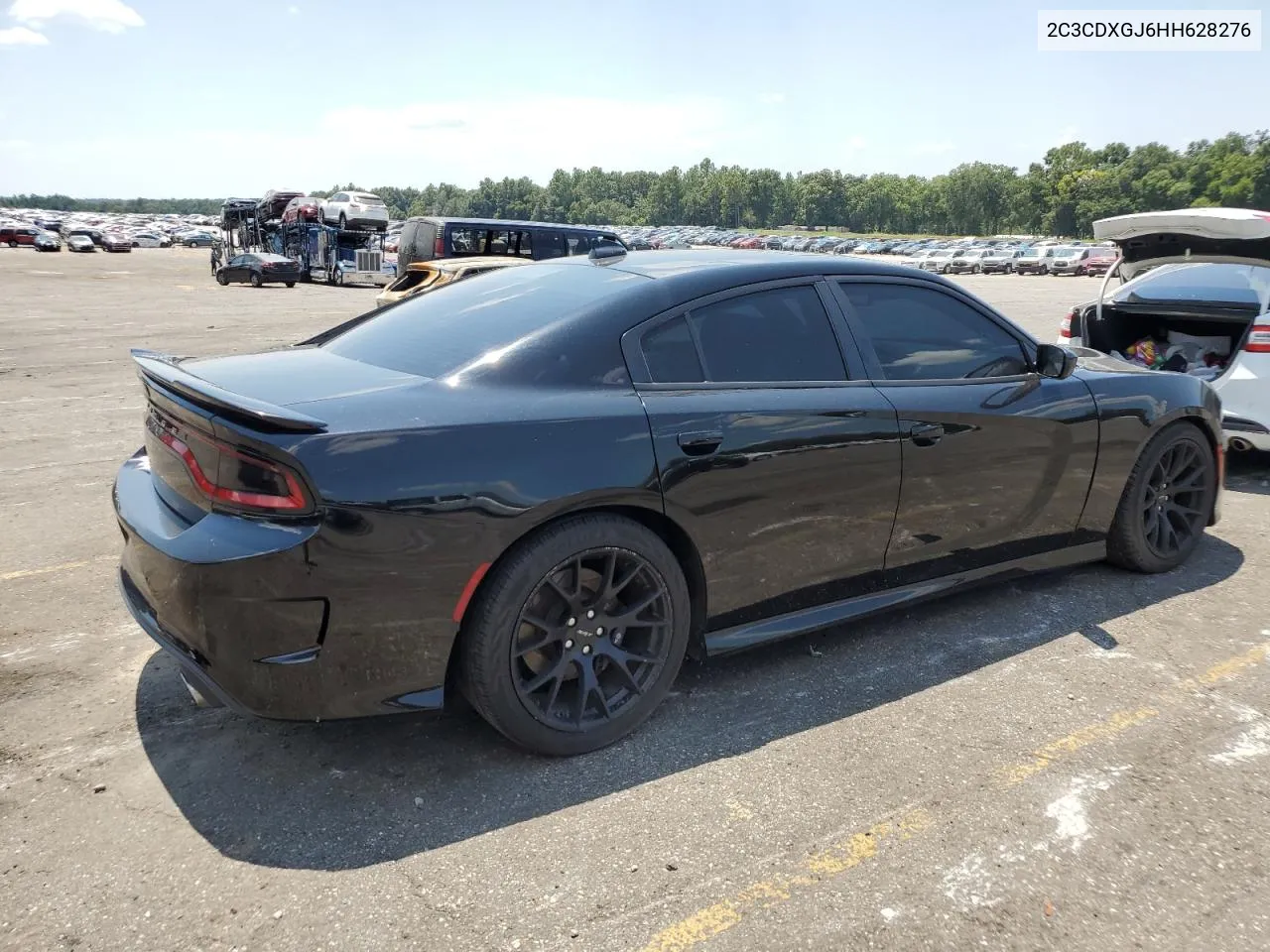 2C3CDXGJ6HH628276 2017 Dodge Charger R/T 392