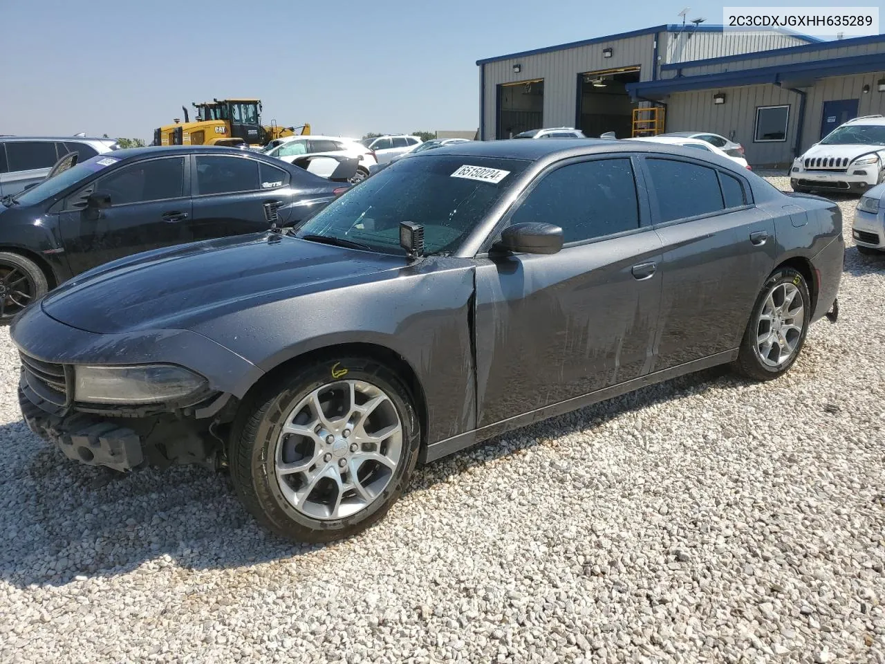 2017 Dodge Charger Sxt VIN: 2C3CDXJGXHH635289 Lot: 65150224