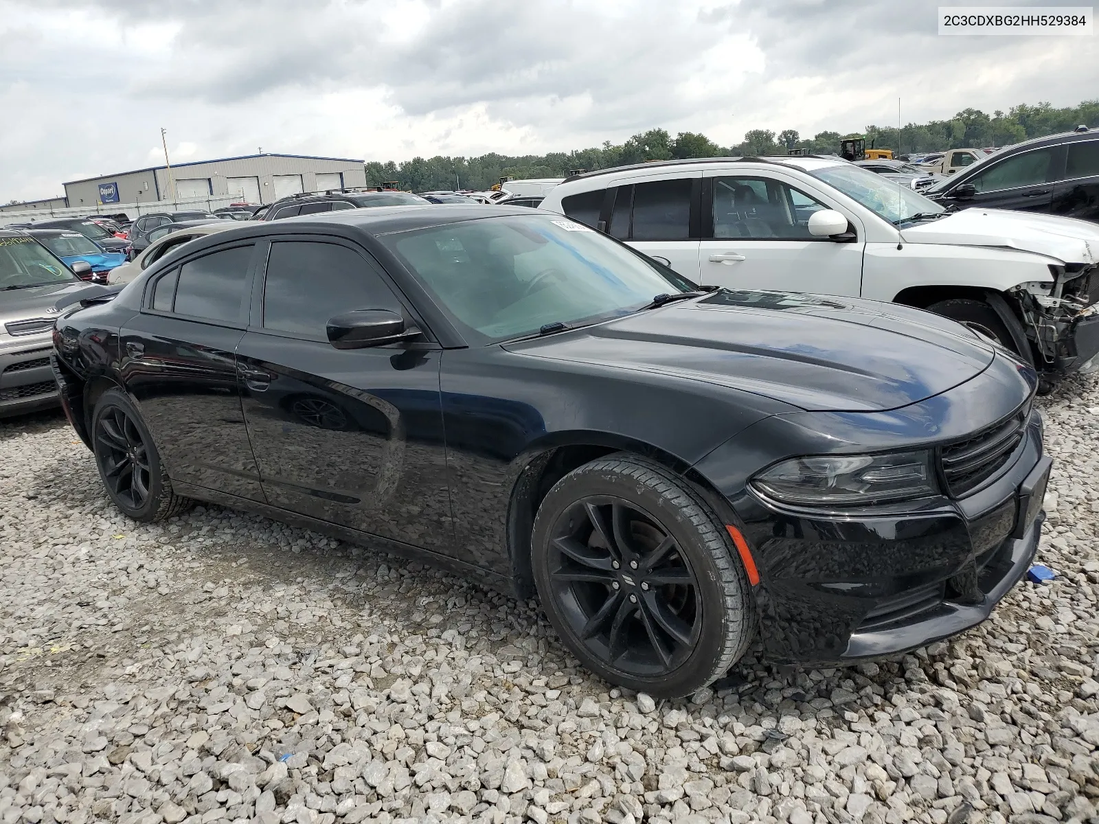 2017 Dodge Charger Se VIN: 2C3CDXBG2HH529384 Lot: 65245694