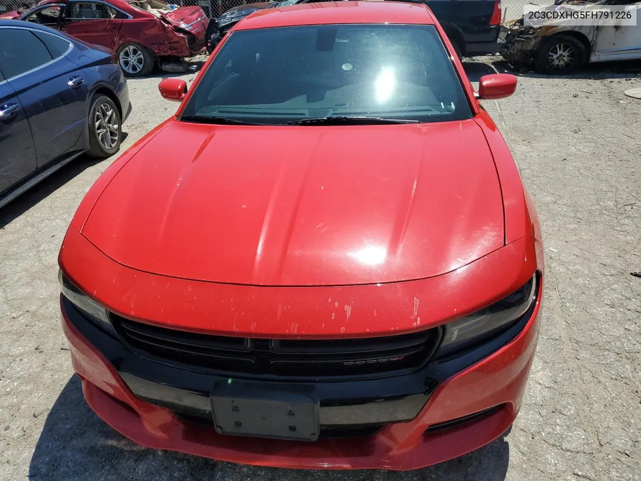 2C3CDXHG5FH791226 2017 Dodge Charger Sxt