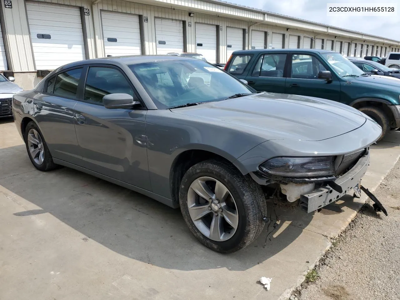 2017 Dodge Charger Sxt VIN: 2C3CDXHG1HH655128 Lot: 65994074