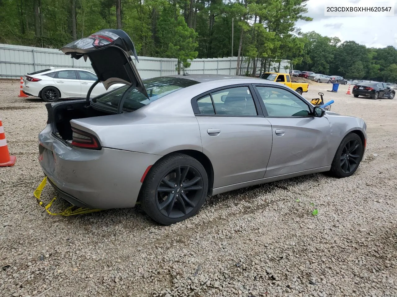 2017 Dodge Charger Se VIN: 2C3CDXBGXHH620547 Lot: 66070044