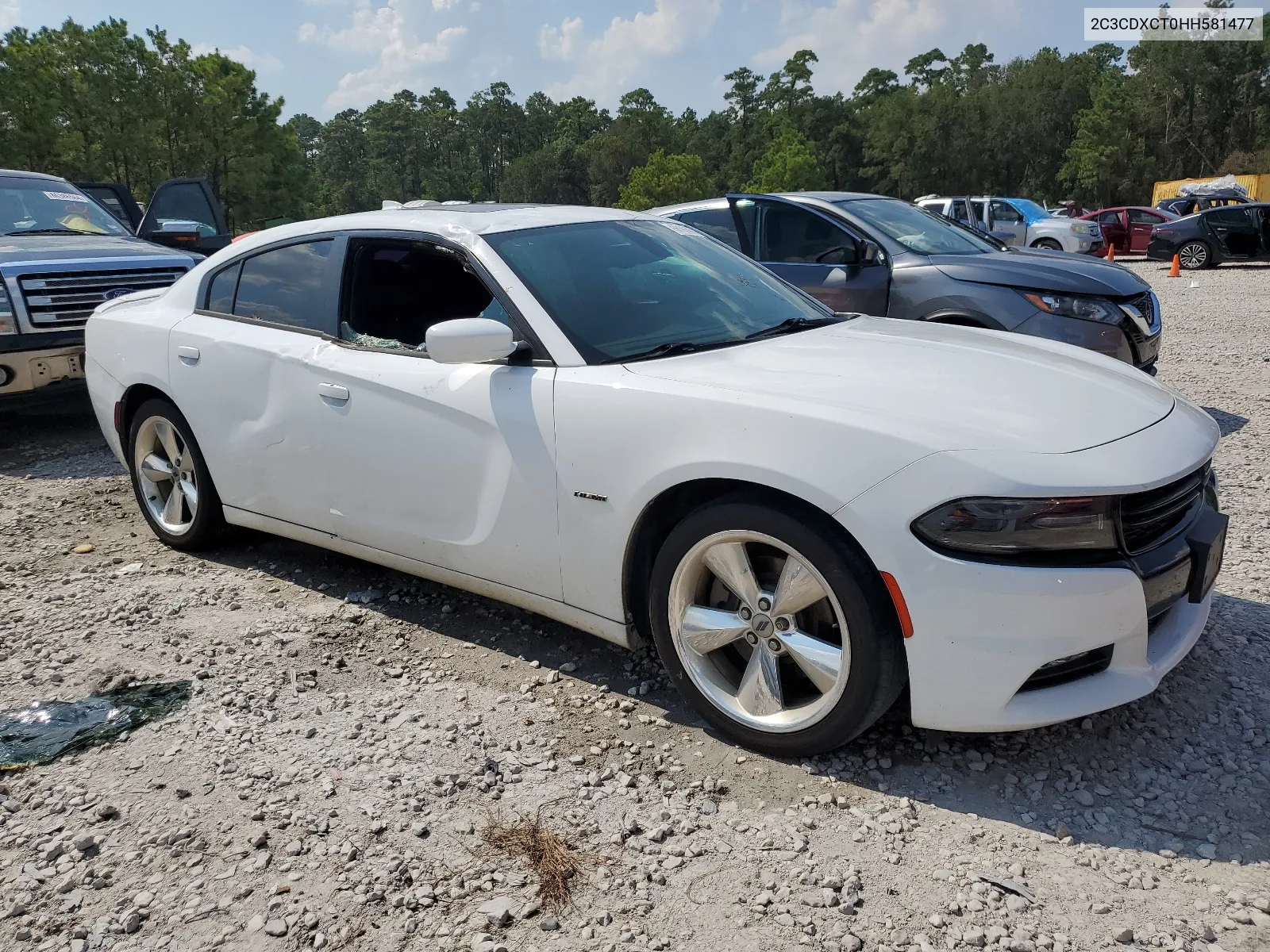 2017 Dodge Charger R/T VIN: 2C3CDXCT0HH581477 Lot: 66183984