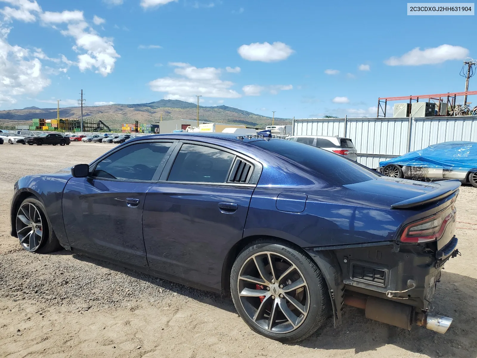 2C3CDXGJ2HH631904 2017 Dodge Charger R/T 392