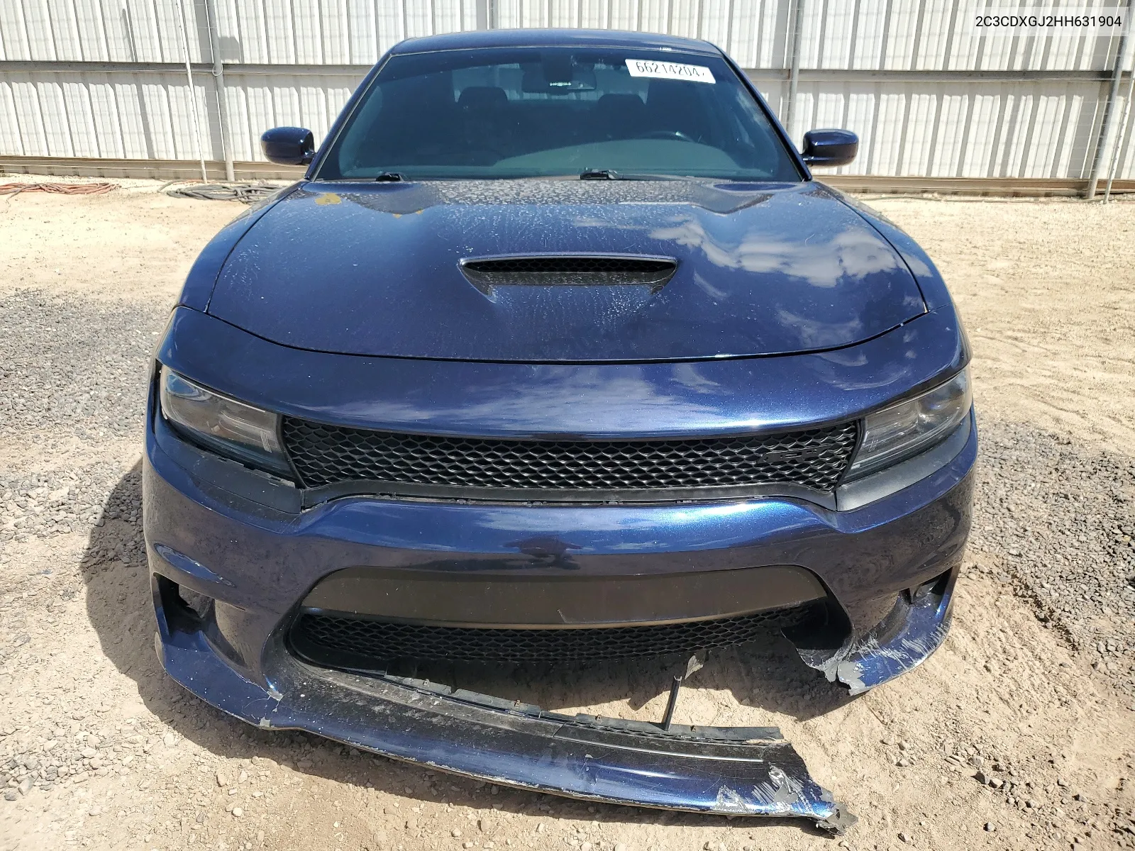 2C3CDXGJ2HH631904 2017 Dodge Charger R/T 392