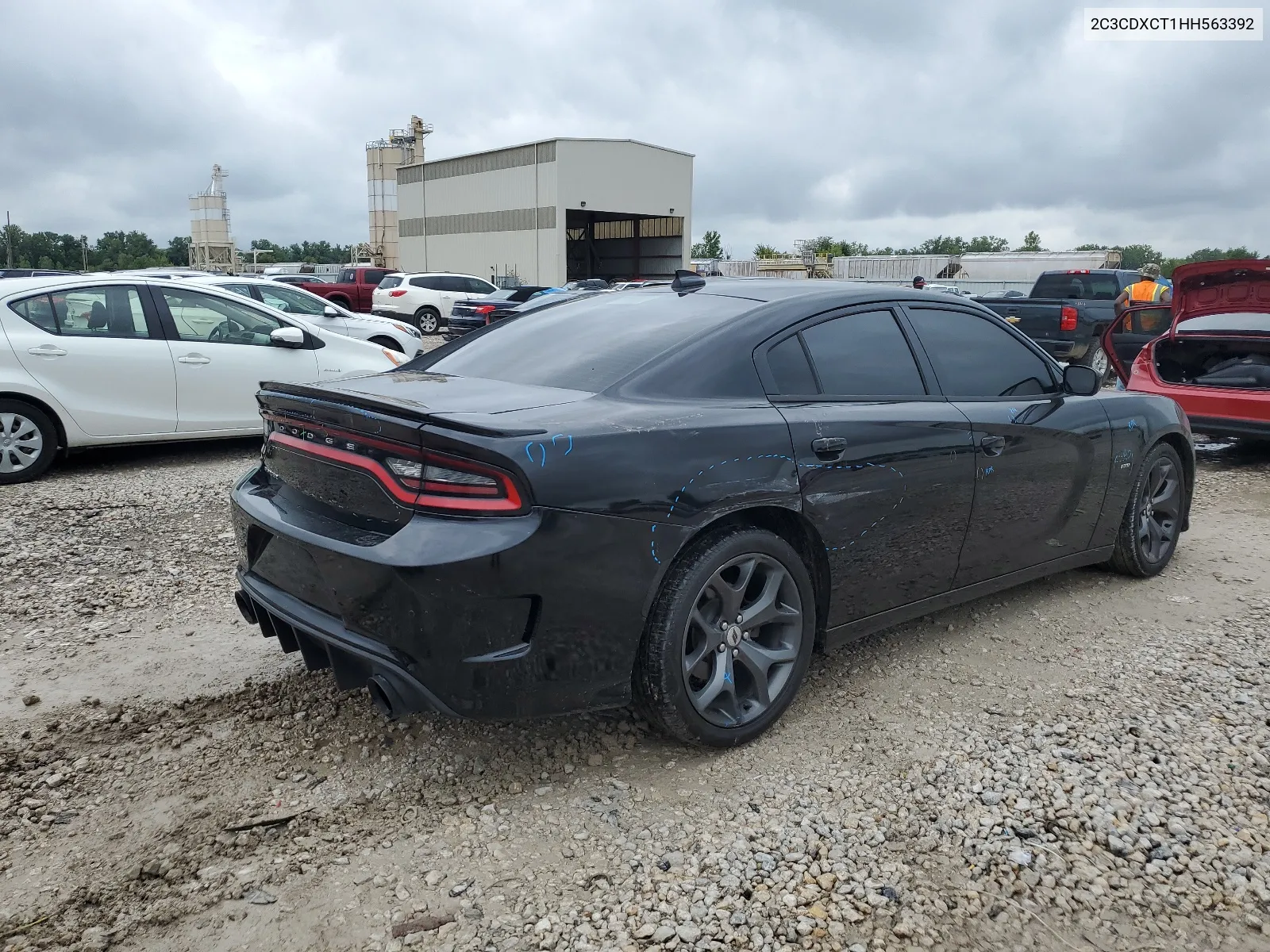 2017 Dodge Charger R/T VIN: 2C3CDXCT1HH563392 Lot: 66419154