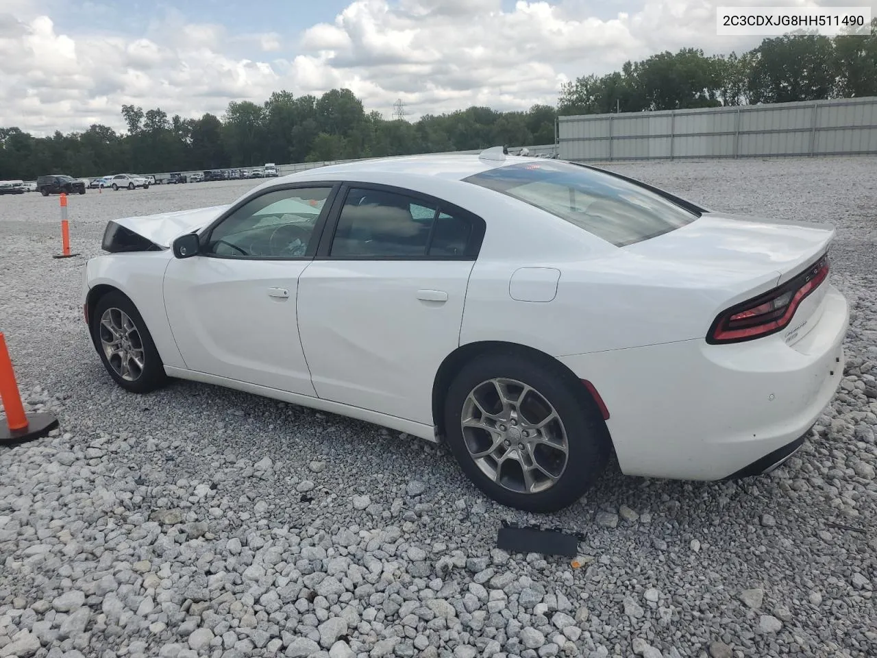 2017 Dodge Charger Sxt VIN: 2C3CDXJG8HH511490 Lot: 66759674