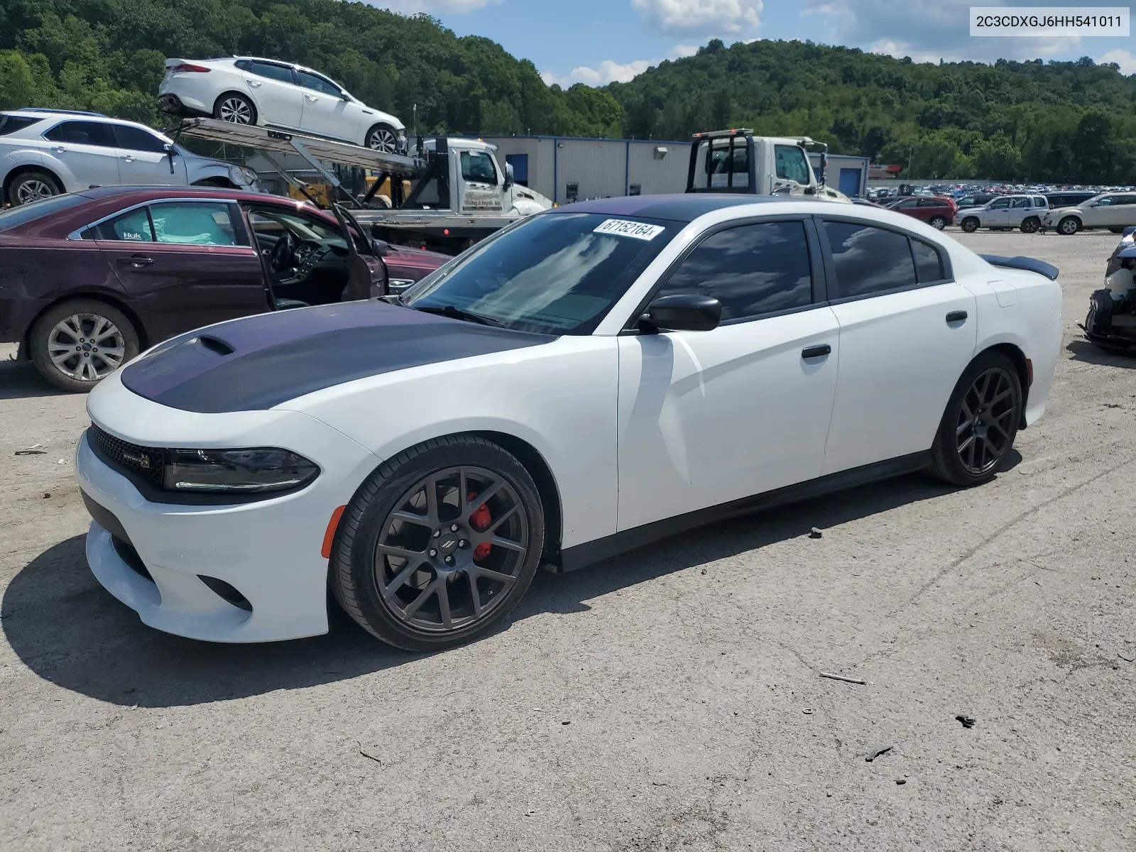 2017 Dodge Charger R/T 392 VIN: 2C3CDXGJ6HH541011 Lot: 67152164