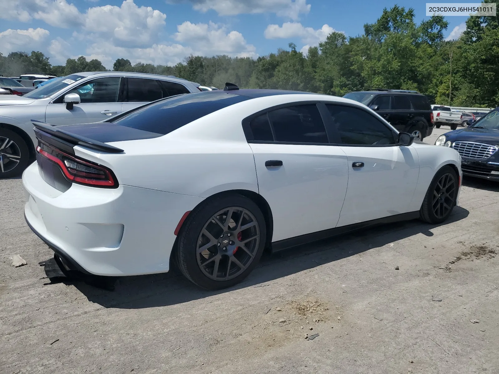 2017 Dodge Charger R/T 392 VIN: 2C3CDXGJ6HH541011 Lot: 67152164