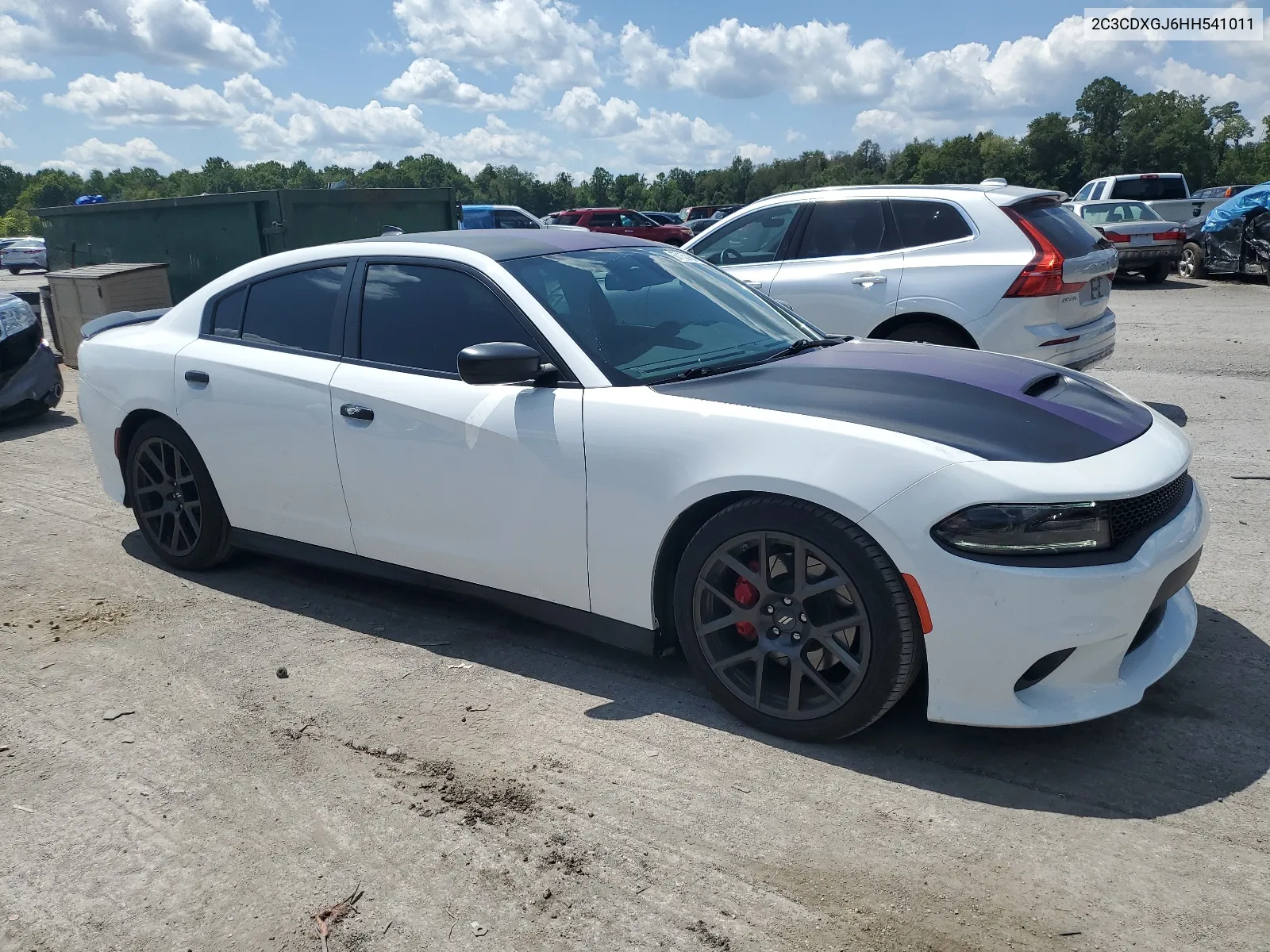 2017 Dodge Charger R/T 392 VIN: 2C3CDXGJ6HH541011 Lot: 67152164