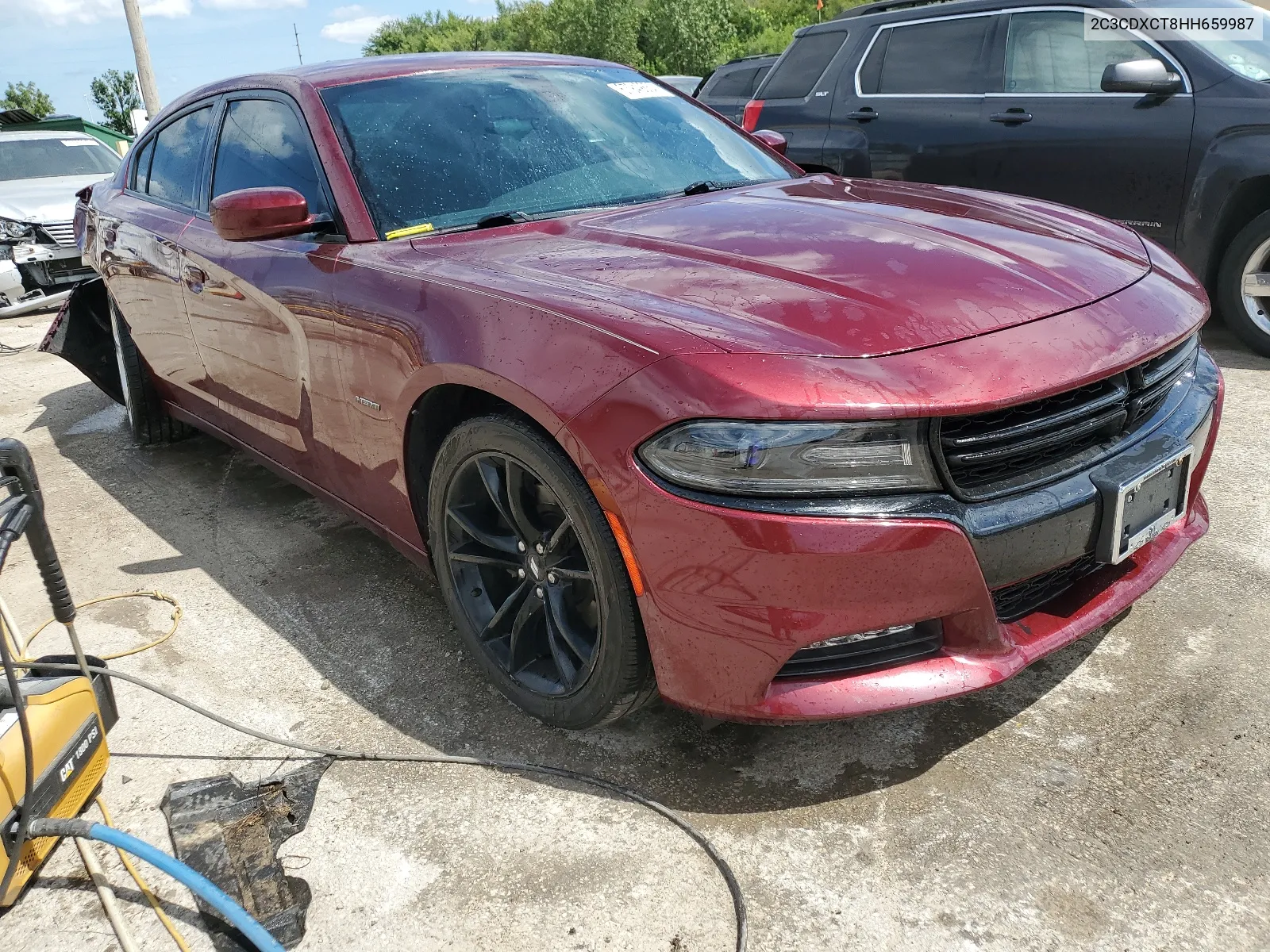 2017 Dodge Charger R/T VIN: 2C3CDXCT8HH659987 Lot: 67949654