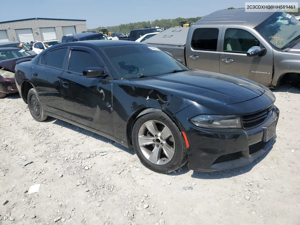 2017 Dodge Charger Sxt VIN: 2C3CDXHG9HH589461 Lot: 68484634