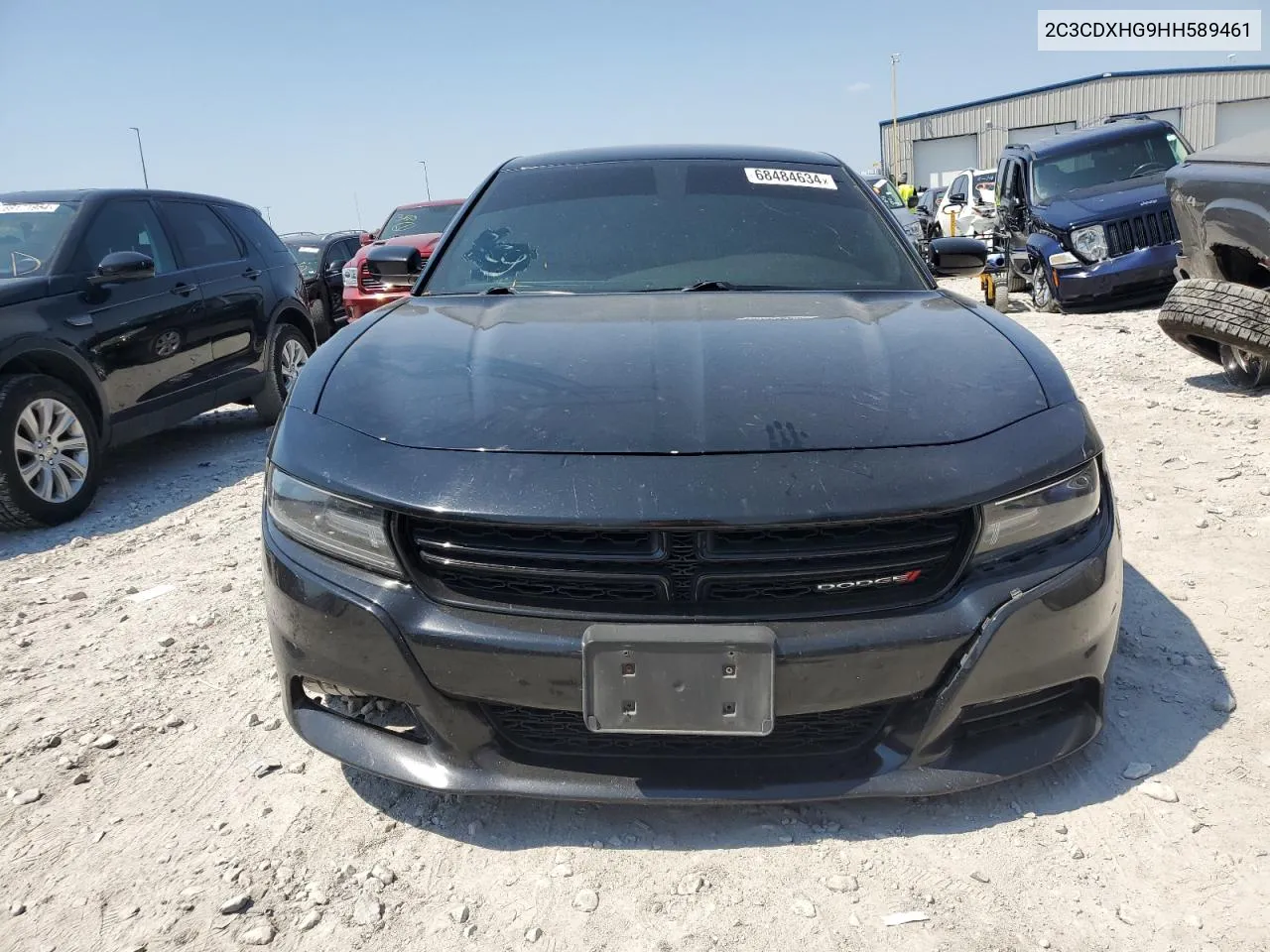 2C3CDXHG9HH589461 2017 Dodge Charger Sxt