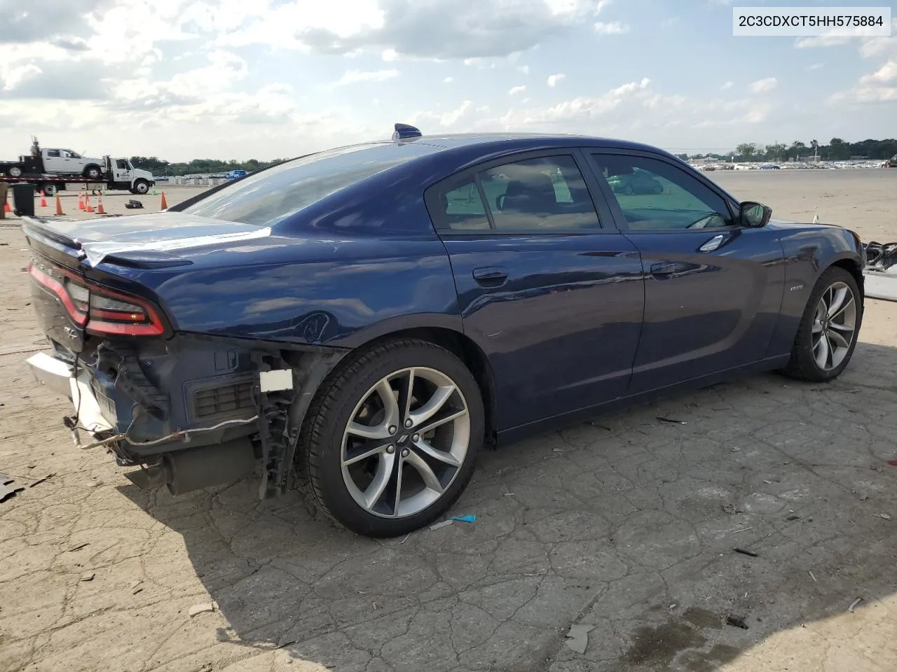 2017 Dodge Charger R/T VIN: 2C3CDXCT5HH575884 Lot: 68836044