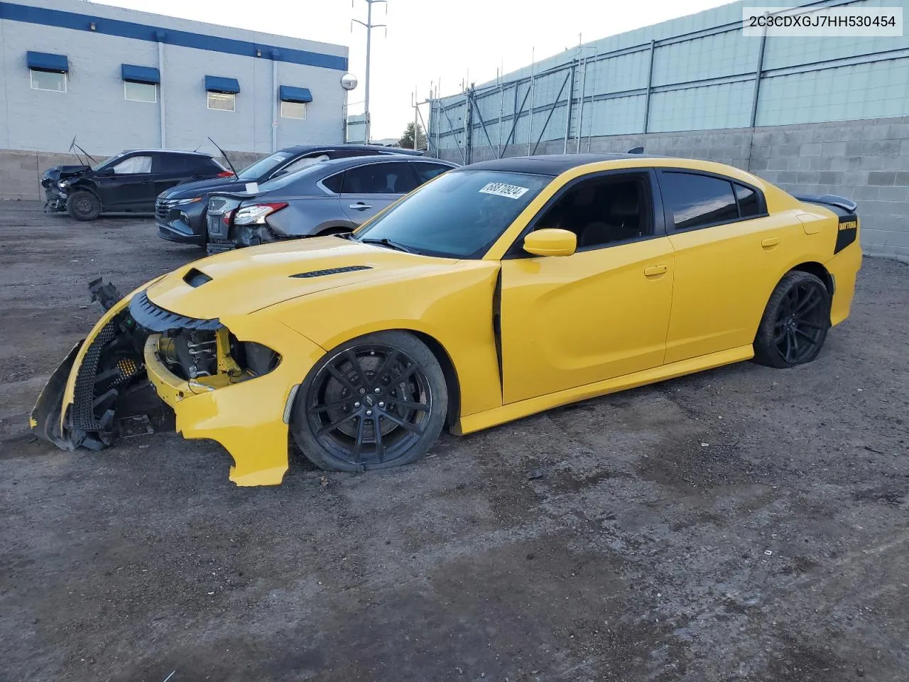 2C3CDXGJ7HH530454 2017 Dodge Charger R/T 392