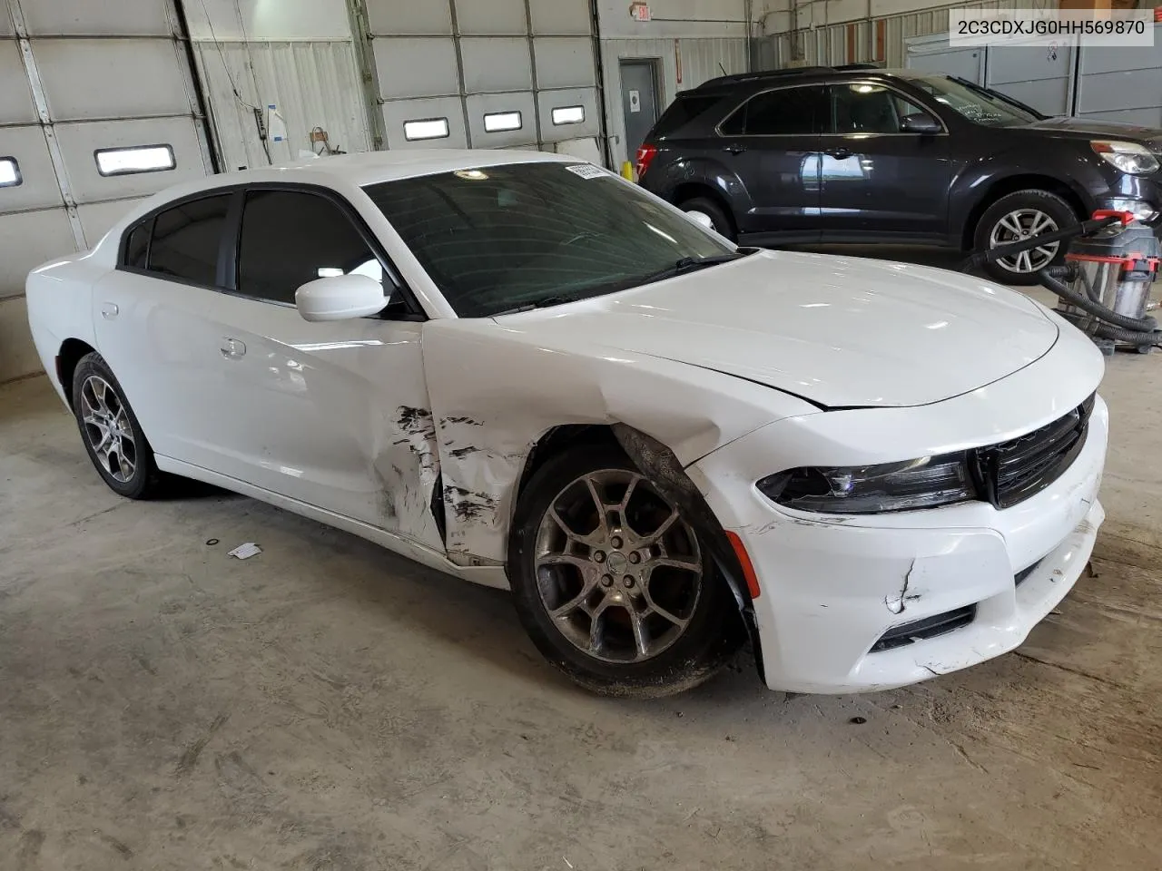 2017 Dodge Charger Sxt VIN: 2C3CDXJG0HH569870 Lot: 68975534