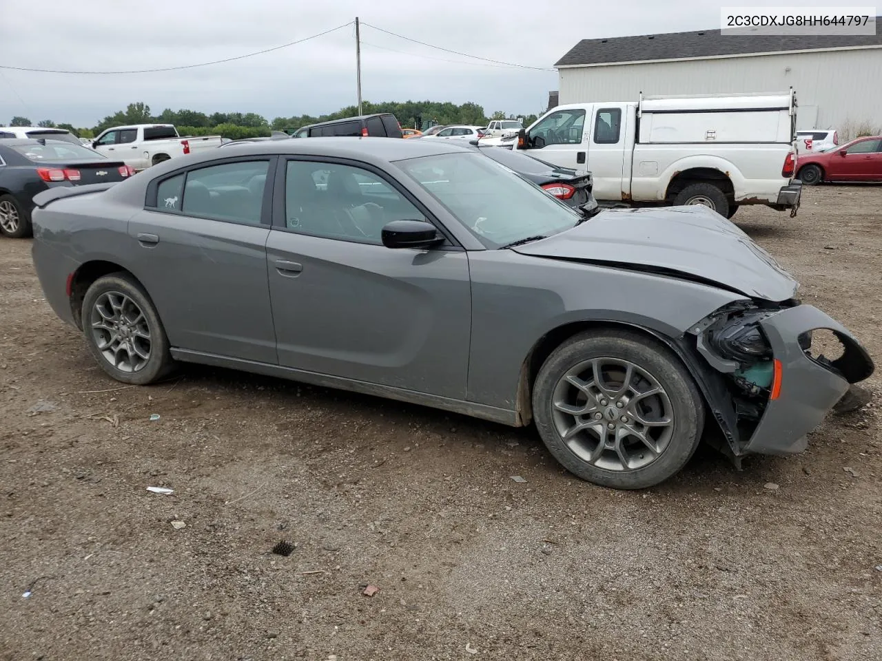 2C3CDXJG8HH644797 2017 Dodge Charger Sxt