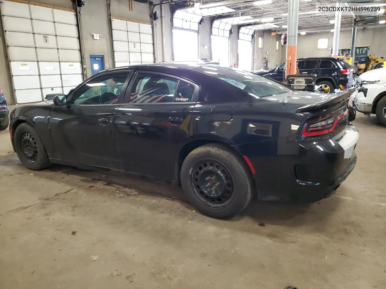 2C3CDXKT2HH596239 2017 Dodge Charger Police