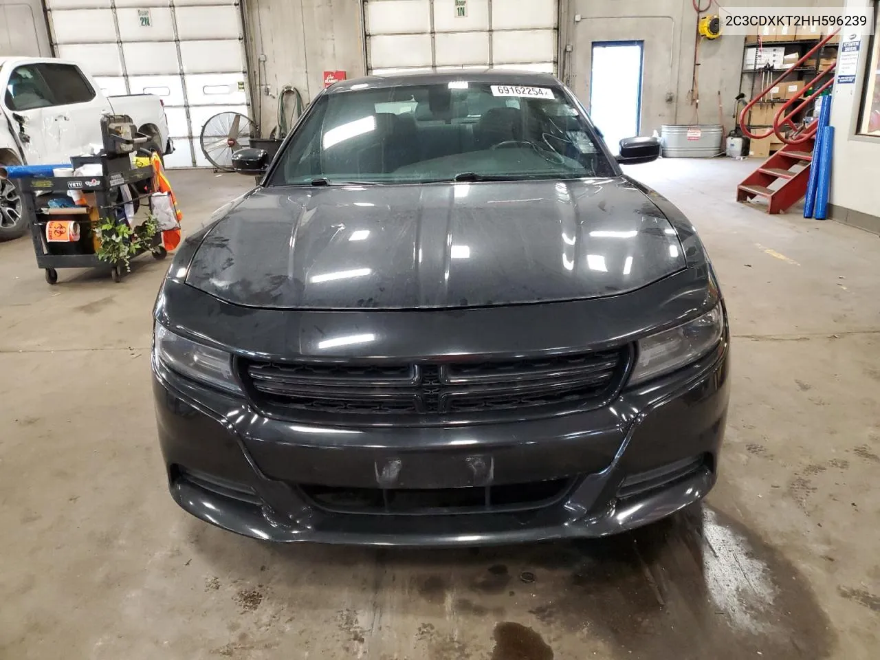 2017 Dodge Charger Police VIN: 2C3CDXKT2HH596239 Lot: 69162254