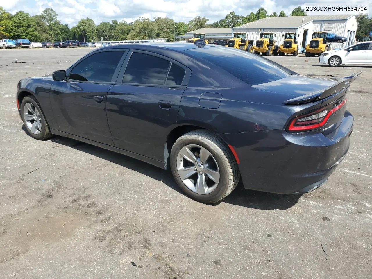 2017 Dodge Charger Sxt VIN: 2C3CDXHG5HH634704 Lot: 69295684