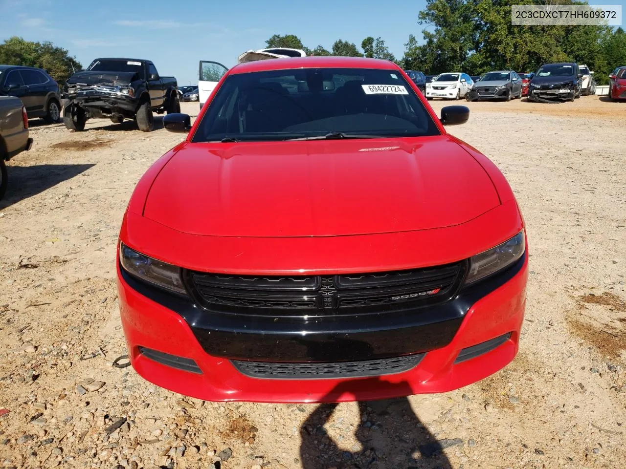 2017 Dodge Charger R/T VIN: 2C3CDXCT7HH609372 Lot: 69422724